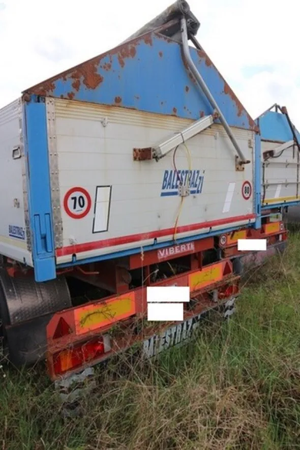13#7092 Rimorchio Balestrazzi