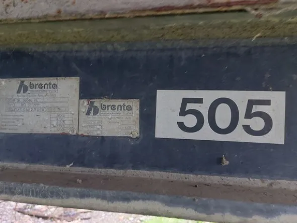 42#7780 Rimorchio Brenta