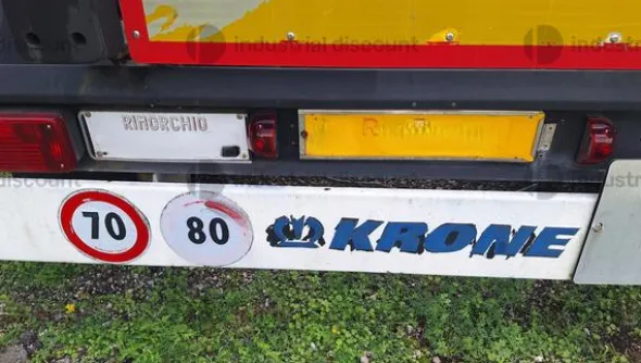 2#9590 Rimorchio Krone
