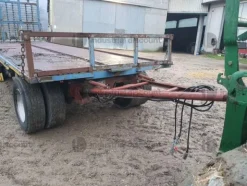 4#8963 Rimorchio 8m balestrato