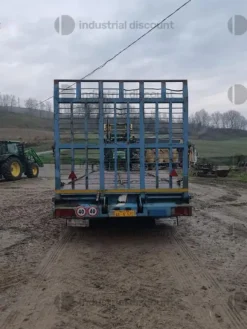 4#8963 Rimorchio 8m balestrato