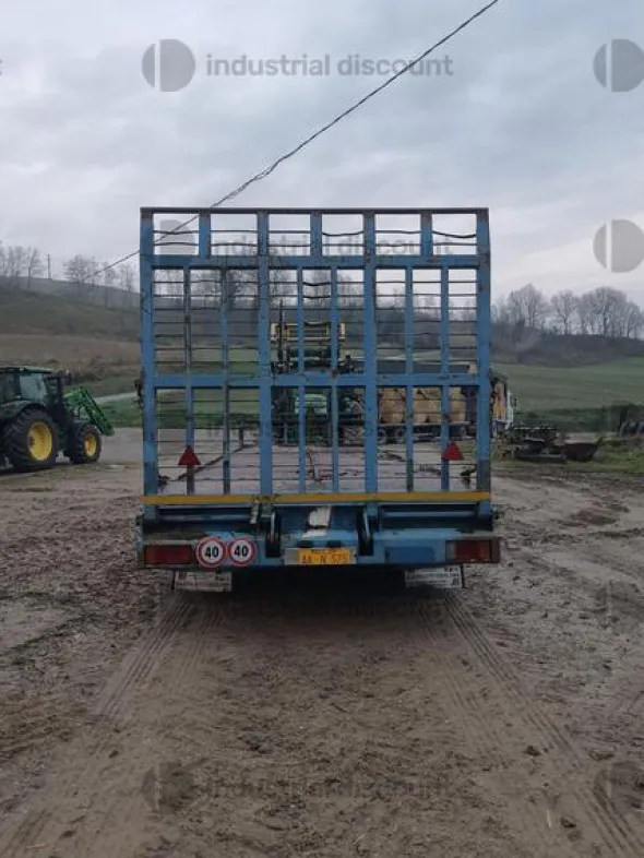 4#8963 Rimorchio 8m balestrato