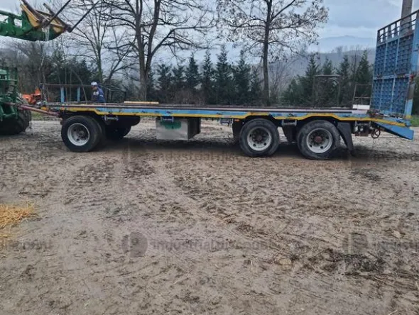 4#8963 Rimorchio 8m balestrato