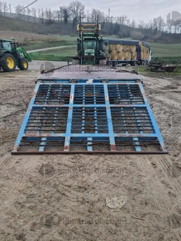 4#8963 Rimorchio 8m balestrato