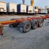 12#9064 Rimorchio porta container allungabile marca OMT