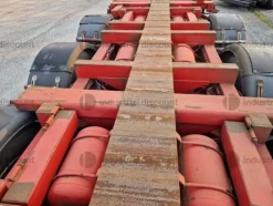 12#9064 Rimorchio porta container allungabile marca OMT