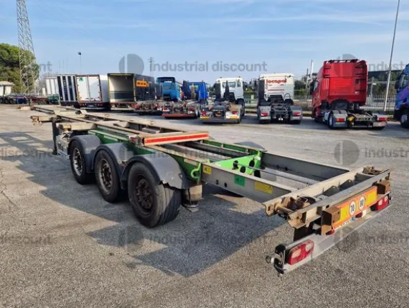 14#9064 Rimorchio porta container SCHMITZ ALLUNGABILE SCF 24G