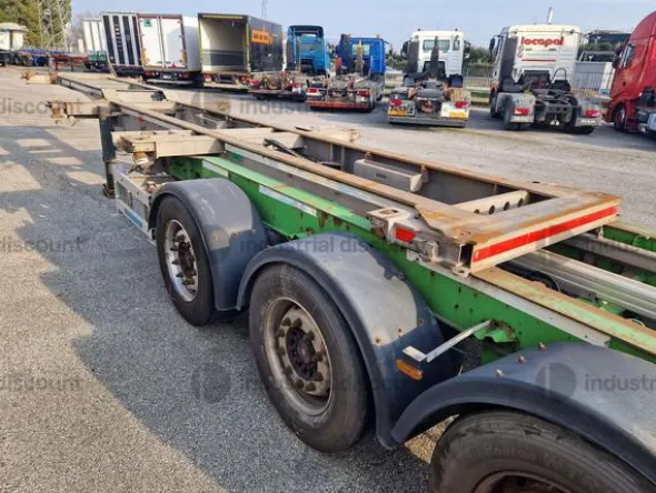 14#9064 Rimorchio porta container SCHMITZ ALLUNGABILE SCF 24G