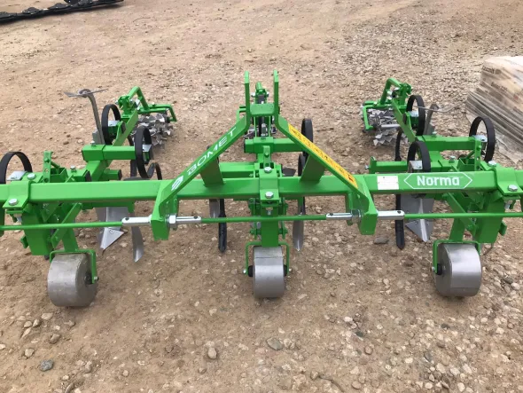 Rincalzatore 3 sezioni Norma BOMET P475/2