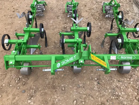 Rincalzatore 3 sezioni Norma BOMET P475/2