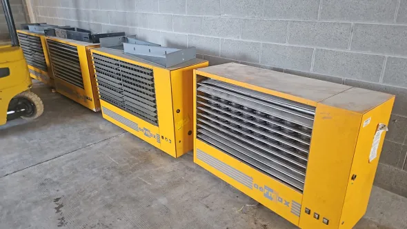 riscaldatori industriali AERMAX