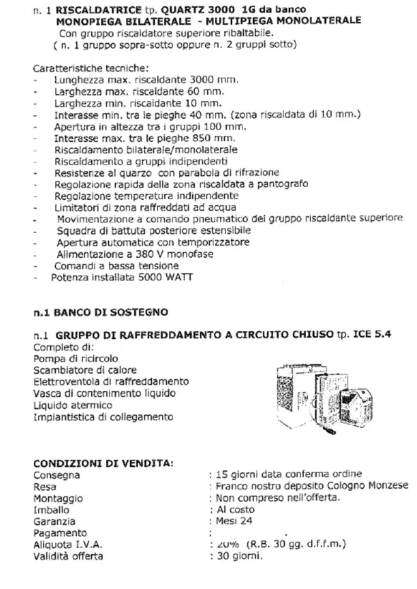 RISCALDATRICE CODEMA QUARZ 3000