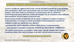 RISERIA Storica Artigianale Lavorazione RISO