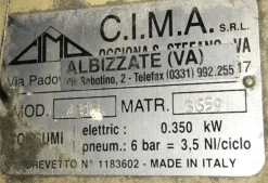 Rivettatrice CIMA