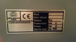 Rivettatrice pneumatica GMG