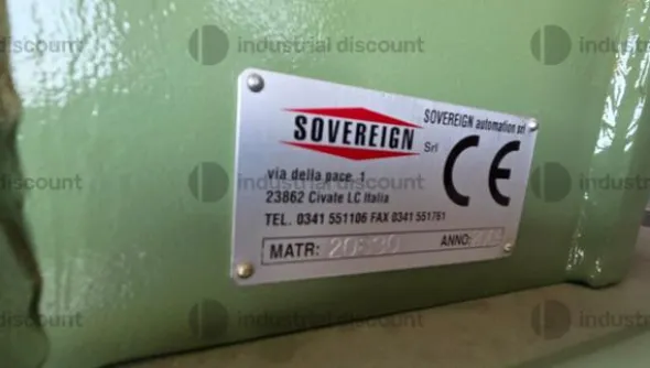 2#9701 Rivettatrice Sovereign