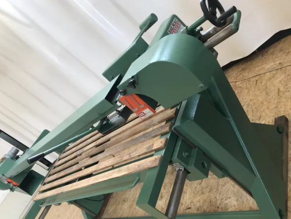 RM917-1242Levigatrice a nastro orizzontale Samco