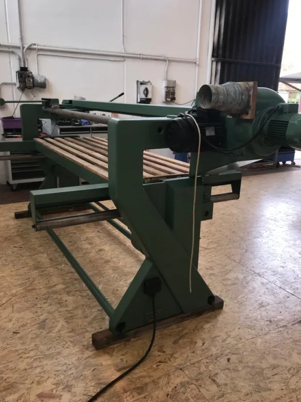 RM917-1242Levigatrice a nastro orizzontale Samco