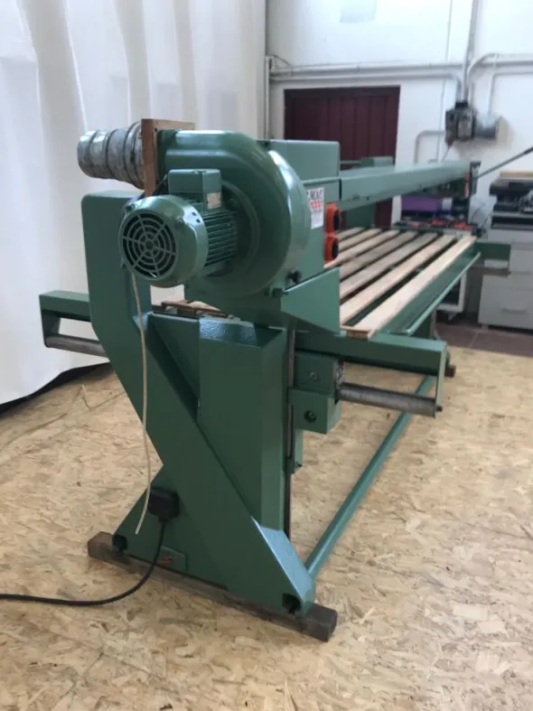 RM917-1242Levigatrice a nastro orizzontale Samco