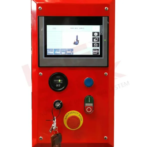 Robot avvolgipallet per bancali