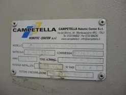 74#4530 Robot Campetella Speedy Plus MC5D2 con isola