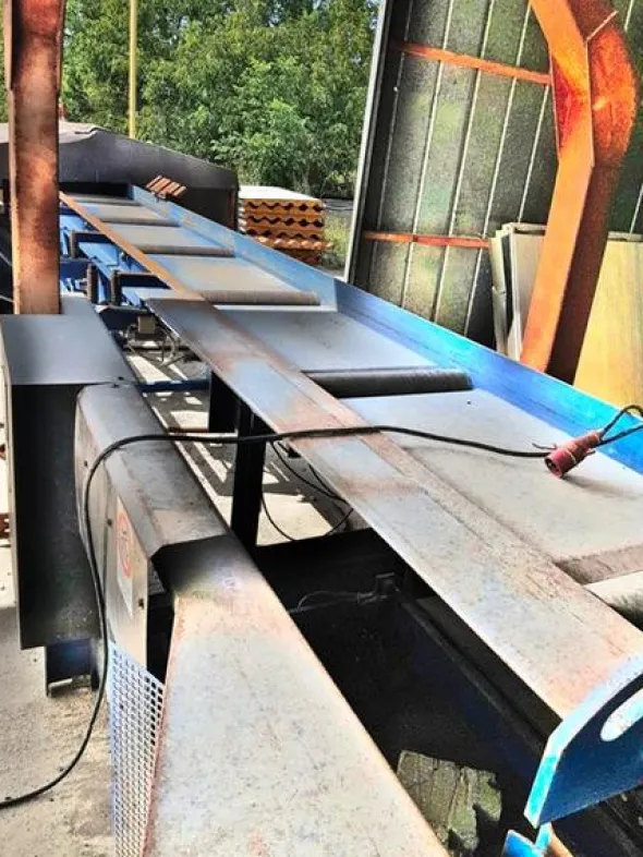 8#4587 Robot di sagomatura B-Master Stema Pedax