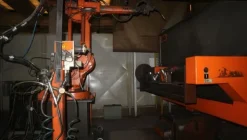 59#5049 Robot di saldatura Abb e saldatrice Abb