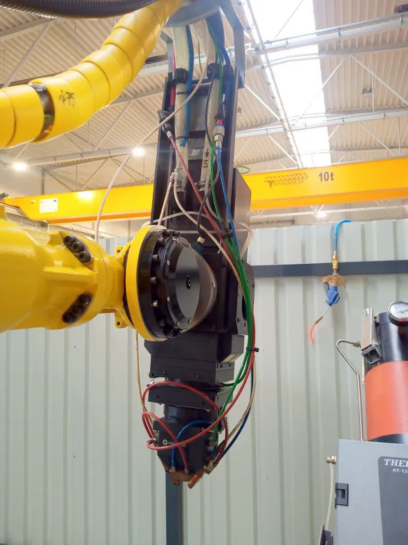 Robot di saldatura FANUC M-710iC/50
