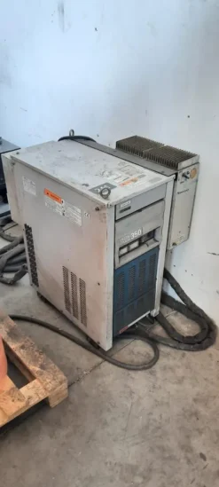 Robot di saldatura verticale OTC DAIHEN