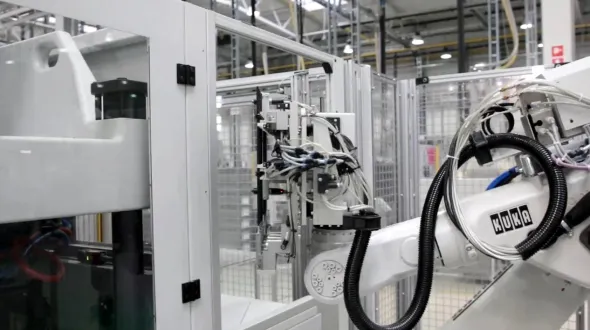 Robot industriale KUKA KR30-3