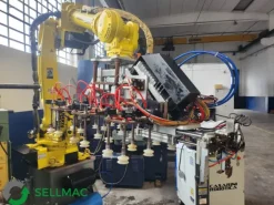 ROBOT MANIPOLATORE CON BRACCIO A VENTOSA
