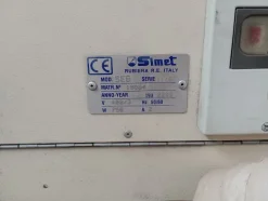 ROCCATRICE SIMET MODELLO SEB