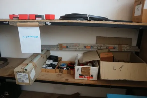 6#73560 Roccatrici eattrezzatura varia