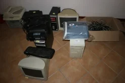 6#73560 Roccatrici eattrezzatura varia