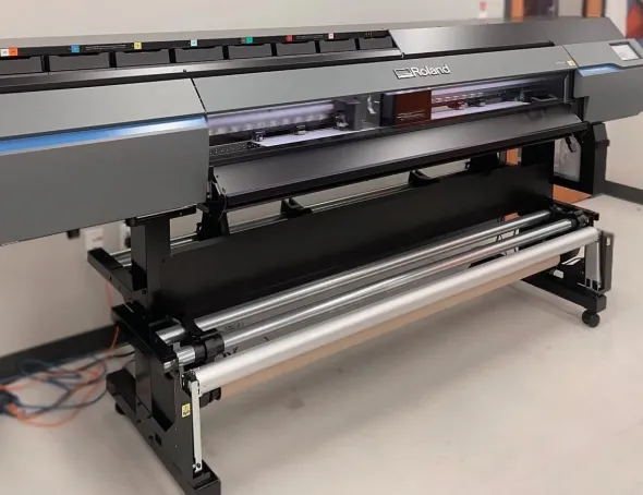 Roland TrueVIS VG3-640 Inkjet Printer Cutter