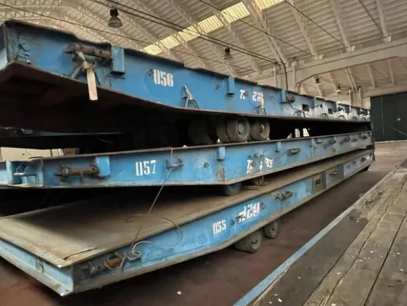 3#6827 Rolltrailer