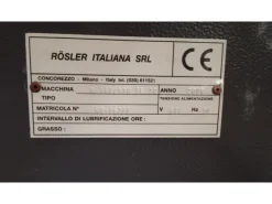 ROSLER TE30 TESTER PER RESISTENZA ALLUSURA