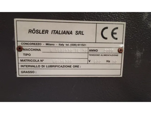 ROSLER TE30 TESTER PER RESISTENZA ALLUSURA