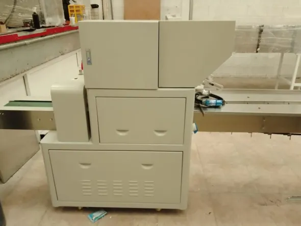 ROTARY PILLOW PACKING MACHINE S250D with printer