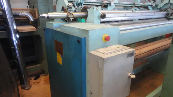 ROTARY SCREEN PRINTING HEAD