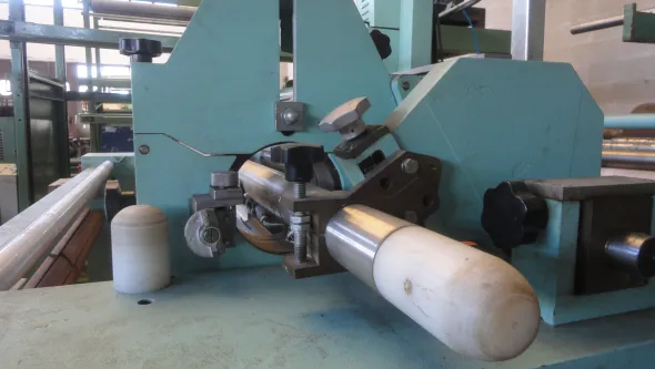 ROTARY SCREEN PRINTING HEAD