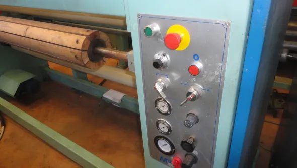 ROTARY SCREEN PRINTING HEAD