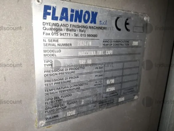 1#9641 Rotativa Flainox