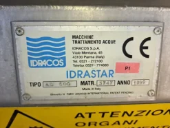 94#8414 Rotofiltro in accaio inox