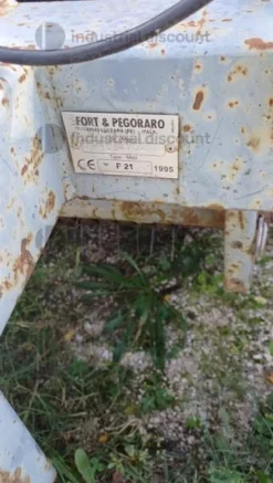 1#9736 Rotopressa Fort & Pegoraro F21