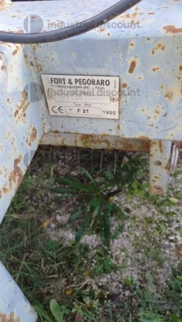 1#9736 Rotopressa Fort & Pegoraro F21