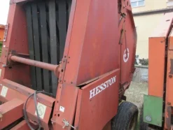 202#7086 Rotopressa Hesston 5540