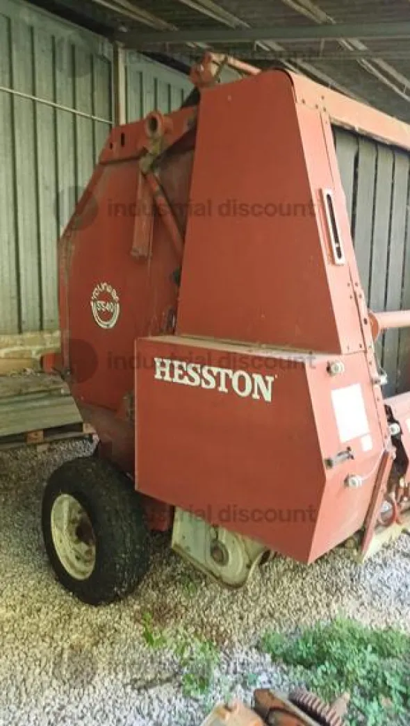 2#9736 Rotopressa Hesston Rounder