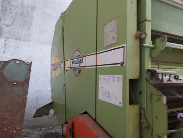 228#8002 Rotopressa Wolagri