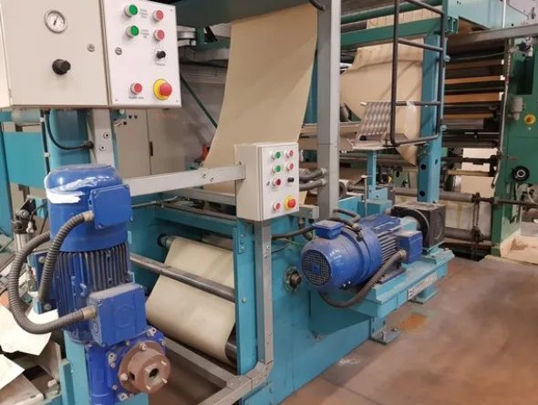3#4896 Roto screen Emboss combination machine